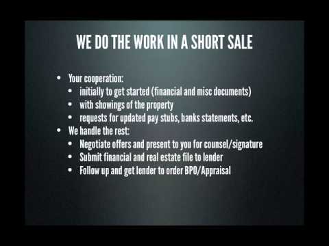 how to decide to short sale