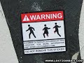 WARNING Zombies! Have you seen this sticker? WARNING Zombies! Have you seen this sticker?