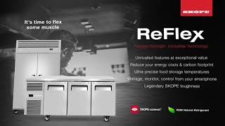 Reflex: Reliable Strength. Incredible Technology