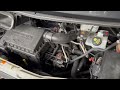 Engine from a Ford Transit 2.2 TDCi 16V 2008