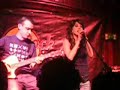 nena daconte en el hard rock café de barcelona   idiota
