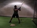 walter bishop batting skills video