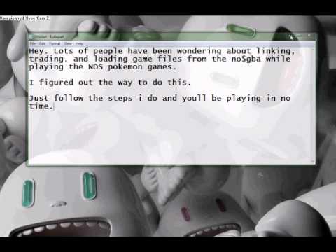 how to trade pokemon on no gba