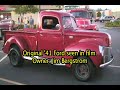 enjoy this fun trek that was filmed on saturday may 17, 2008 during the petaluma celebrates 35 years of american graffiti event.  follow the camera as it travels on a journey through the streets of downtown petaluma where much of the 1973 classic american graffiti was filmed.  the journey starts out on the corner of washington & heads west on petaluma bl. north past all the classic cars.  then hangs a right on western  ave. past the stars signing autographs and looks at a few star cars.  the camera continues on western up to the corner at kentucky st. where people dance to a '50's style band.  then the camera pops back over to petaluma bl. north on the vacant lot dressed up as 