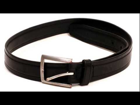 how to tuck in a belt