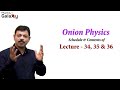 Onion-Physics-Content-and-Schedule-of-Lecture-34,-35-and-36