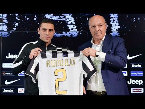Romulo alla Juventus, la conferenza stampa di presentazione Romulo alla Juventus, la conferenza stampa di presentazione