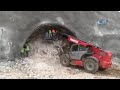 Sertavul Geçidin De Tünel Ve Viyadük çalışma