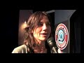 Justine Bateman on The Armando Show at IOWest Justine Bateman on The Armando Show at IOWest