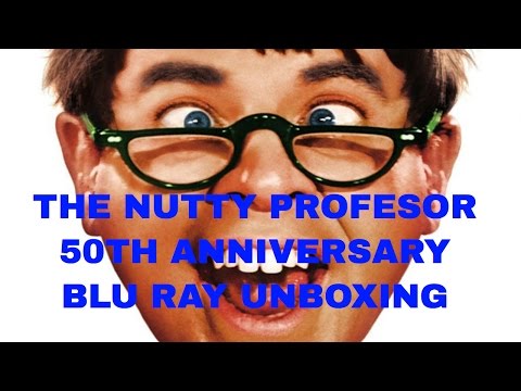 THE NUTTY PROFESSOR 50TH ANNIVERSARY COLLECTORS EDITION BLU RAY UNBOXING