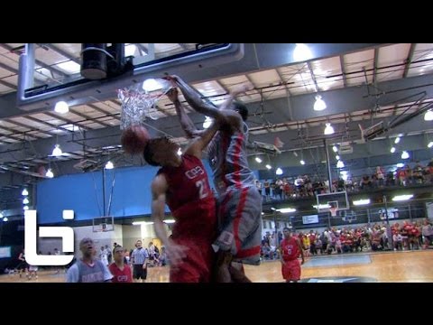 Kwe Parker & Lonzia Tyson DESTROY Phenom Hoop Challenge: Official Recap