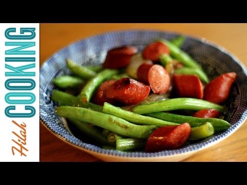 hilahcooking - How to make a stir fry out of hot dogs! It's good! I swear! Quick meal, perfect for single people, students, and budget meals. HILAH COOKING: New Episodes Ev...