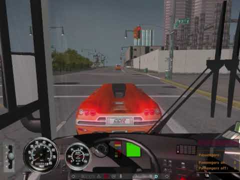 City Bus Simulator 2010 part 1