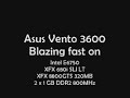 Asus Vento 3600 Black Gaming Chassis