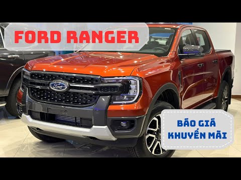 Báo giá Ford Ranger - 7 ngày cuối giảm thuế TB | Sài Gòn Ford Quận 8 | 0932.304.322