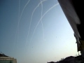 палесы,а вам большой литой п....ц :) Iron dome in action