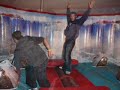 Inflatable Log Rolling Competition Inflatable Log Rolling Competition