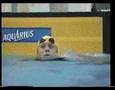 Swimming WC 2001 Fukuoka 100 Butterfly