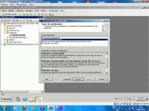 DynIT - Mise en Oeuvre de la Réplication sous SQL Server - Part 1