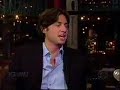Zach Braff first time on David Letterman