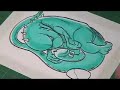 Another installment in the Monster By Mail Art project. Want you own Monster by Mail? Visit http://www.monsterbymail.com. An original hand drawn monster sketch delivered to your doorstepAll proceeds from this project go to pay for medical expenses related to the birth of our new baby in the fall.The song is 