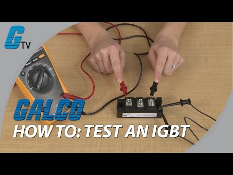 how to measure igbt