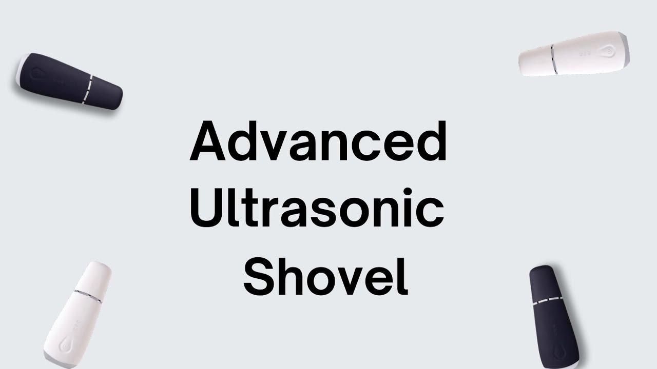 Deep Facial Cleansing at Home with Ultrasonic Skin Shovel | Introduction and Benefits