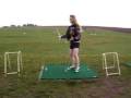 Some Dork Attempting to Golf