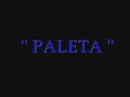 PALETA