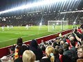 machester united vs europe XI(penalty missed by ibrahimovic) machester united vs europe XI(penalty missed by ibrahimovic)