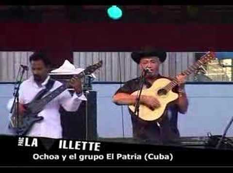 Sc�nes d�t� � La Villette: Pedro Luis Ferrer/ Eliades...