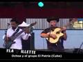 Scènes d'été à La Villette: Pedro Luis Ferrer/ Eliades Ochoa