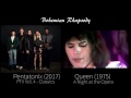 Bohemian Rhapsody - Queen / Pentatonix (side By Si