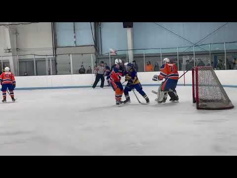 Face-off win, net front battle leads to goal