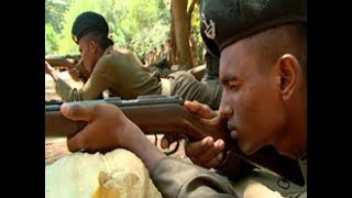Training of Junior Cadets in Rantembe