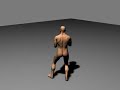 Rig Test 3ds max boxing guy Rig Test 3ds max boxing guy