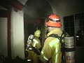 House Fire, Well Involved