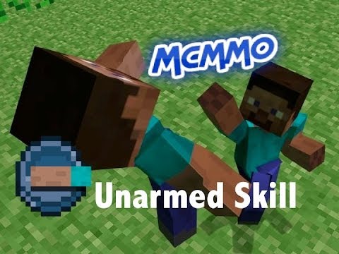 how to train mcmmo unarmed