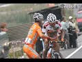 El venezolano José Contreras, se impuso en la décima etapa de la Vuelta de Oro que finalizó en Sololá. El líder, Nery Velásquez cayó por las malas condiciones de la carretera, pero inmediatamente sus compañeros de equipo le ayudaron a recuperarse e integrarse al pelotón. (Video Prensa Libre: Antonio Ixcot)