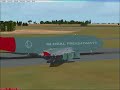 FSX take off and landing Matsapha Intl to Maputo