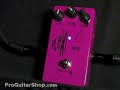LovePedal Purple Plexi 800 Overdrive Pedal