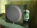 600 watt yamaha subwoofer