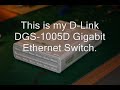 D-Link DGS-1005D LED customization