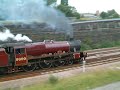 Jubilee No.45690 Leander.,on the Scarborough Spa Express.