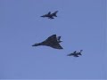 Marhams salute to XH558