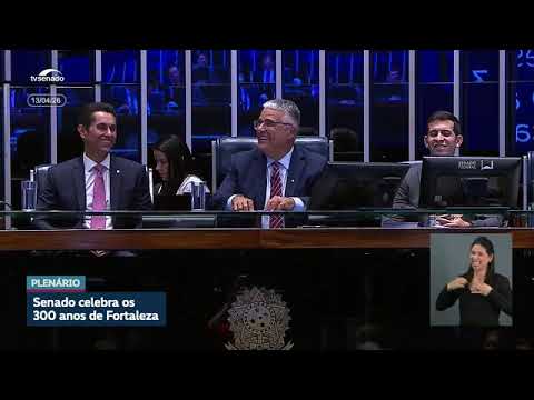 Sessão Especial em Homenagem aos 300 anos de Fortaleza - 13 de abril de 2026