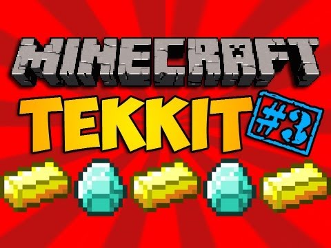 Tekkit Part 3 - Quarry