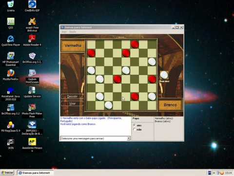 checkers menu