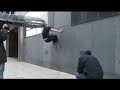 Ryan Doyle freerunning DVD (behind scenes)