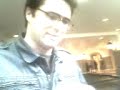 This could be the best moment in my entire life! I can't belive that Tim was talking to me! waaaaaaaa what a smile!